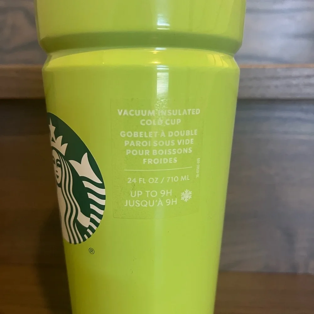Starbucks Vacuum Insulated Cold Cup 24 oz